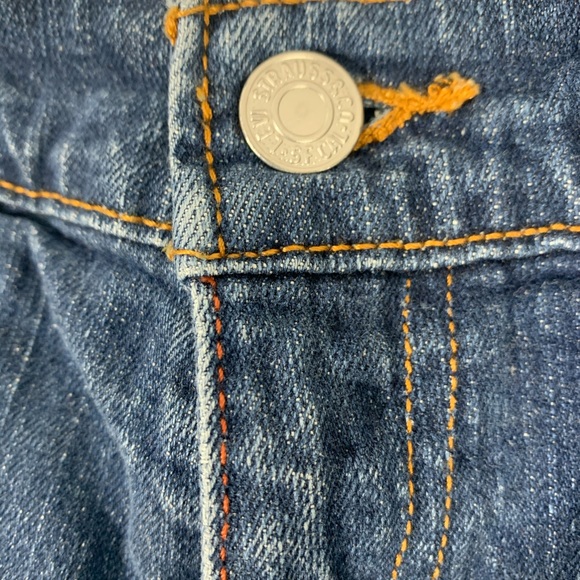 Women's Cutoff Levi's 515 Shorts Size 6 S - Picture 2 of 7